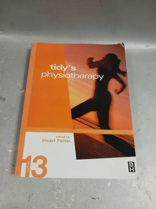 TIDY'S PHYSIOTHERAPY - 13TH EDITION 