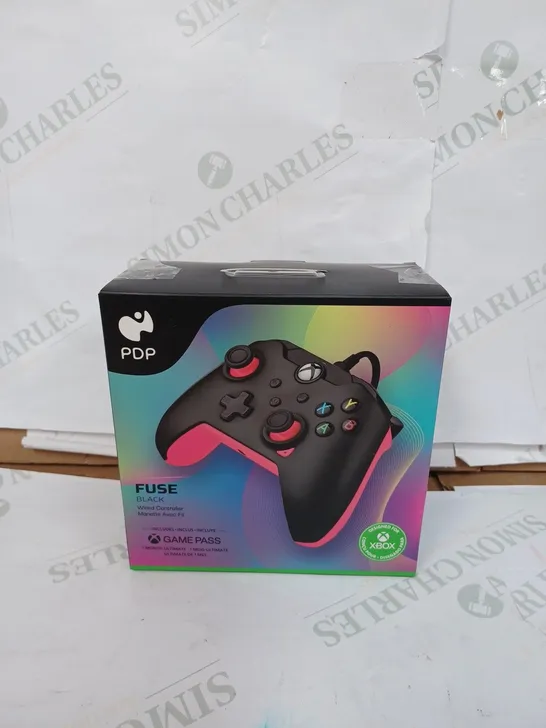 PDP FUSE BLACK WIRED XBOX CONTROLLER 