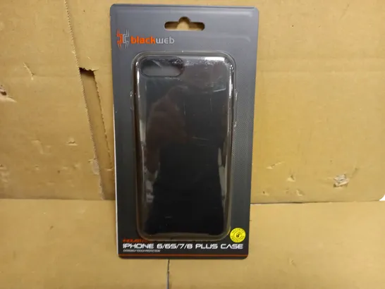 BOX OF APPROX 4 BLACKWEB INDUSTRIAL IPHONE 6/6S/7/8 PLUS CASE - BLACK