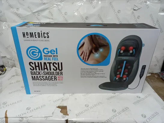 BOXED HOMEDICS SHIATSU BACK AND SHOULDER MASSAGER SGM-1600H-EUX