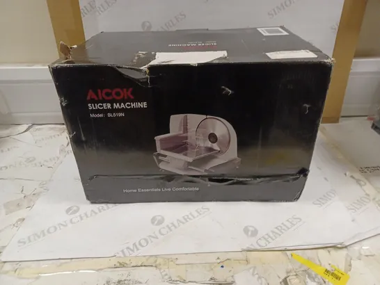 AICOK SLICER MACHINE MODEL SL519N 