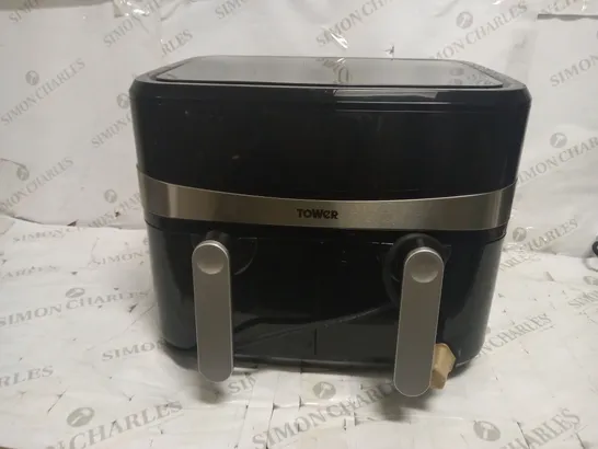 TOWER VORTX DUAL BASKET AIR FRYER