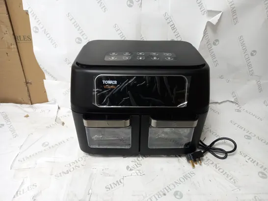 BOXED TOWER VORTX VIZION EXPRESS DUAL 11L AIR FRYER