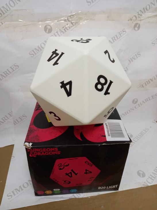 PALADONE DUNGEONS & DRAGONS D20 LIGHT