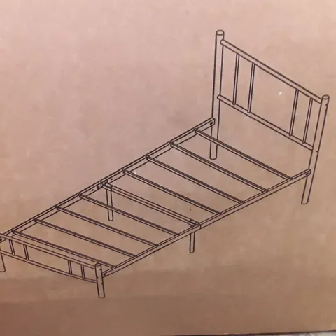 BOXED SINGLE 3FT BED FRAME