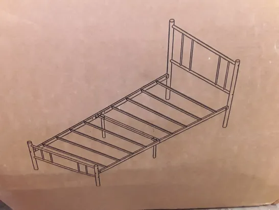 BOXED SINGLE 3FT BED FRAME