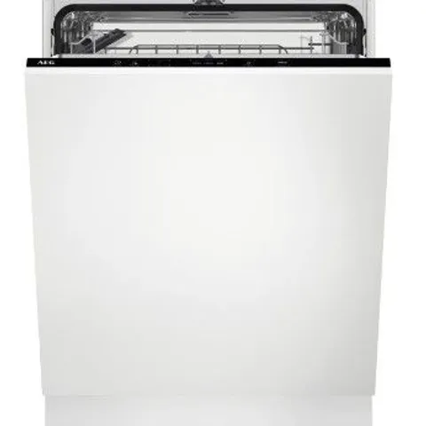 AEG AIR DRY 60CM INTEGRATED 13 PLACE DISHWASHERS MODEL FSB42607Z