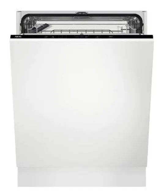 AEG AIR DRY 60CM INTEGRATED 13 PLACE DISHWASHERS MODEL FSB42607Z RRP £484