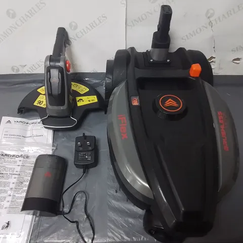 YARDFORCE IFLEX CORDLESS MOWER AND TRIMMER PARTS