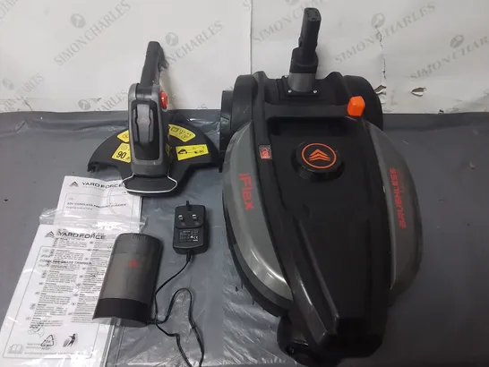 YARDFORCE IFLEX CORDLESS MOWER AND TRIMMER PARTS