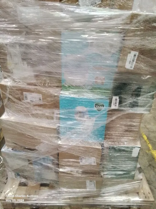 PALLET OF APPROXIMATELY 41 UNPROCESSED RAW RETURN HOUSEHOLD AND ELECTRICAL GOODS TO INCLUDE;