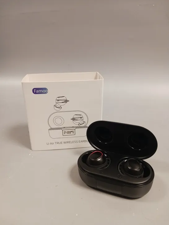 BOXED FAMOO U-AIR TRUE WIRELESS EARPHONES 