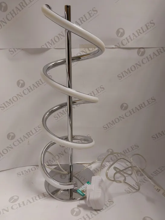 DESIGNER STYLE LED SPIRAL LIGHT