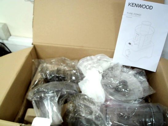 BOXED KENWOOD MULTIPRO COMPACT FOOD PROCESSOR FDM31 RRP £169.99