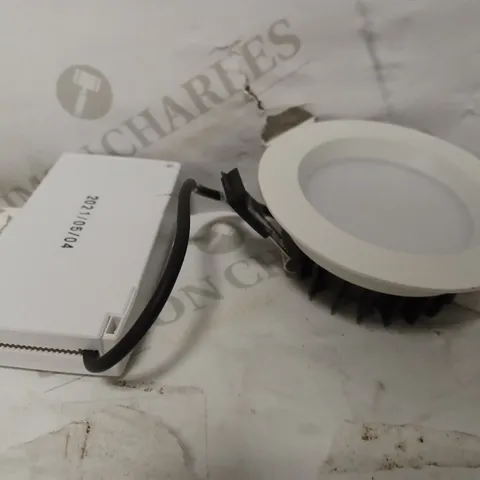 KNIGHTSBRIDGE SMART CCT ADJUSTABLE LED WIFI DOWNLIGHT,