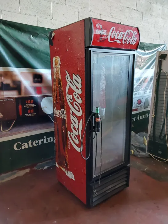 COCA-COLA DISPLAY DRINKS COOLER 