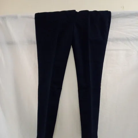 BODEN NAVY BLUE SUIT TROUSES SIZE 10R