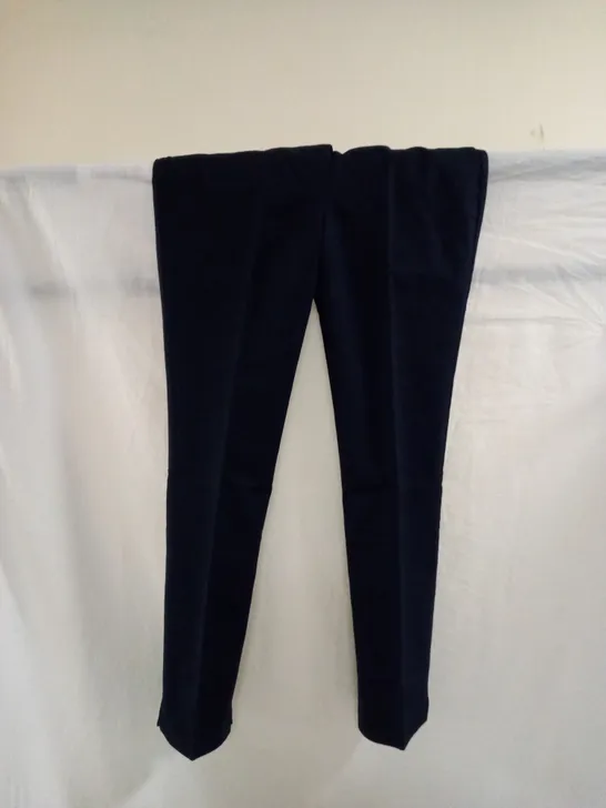 BODEN NAVY BLUE SUIT TROUSES SIZE 10R