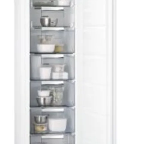 AEG INTEGRATED UPRIGHT 177CM FREEZER MODEL ABK818E6NC