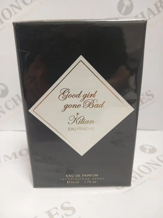 BOXED AND SEALED GOOD GIRL GONE BAD BY KILIAN EAU FRAICHE EAU DE PARFUM 50ML