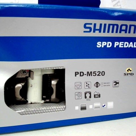 SHIMANO SPD PEDALS PD-M520