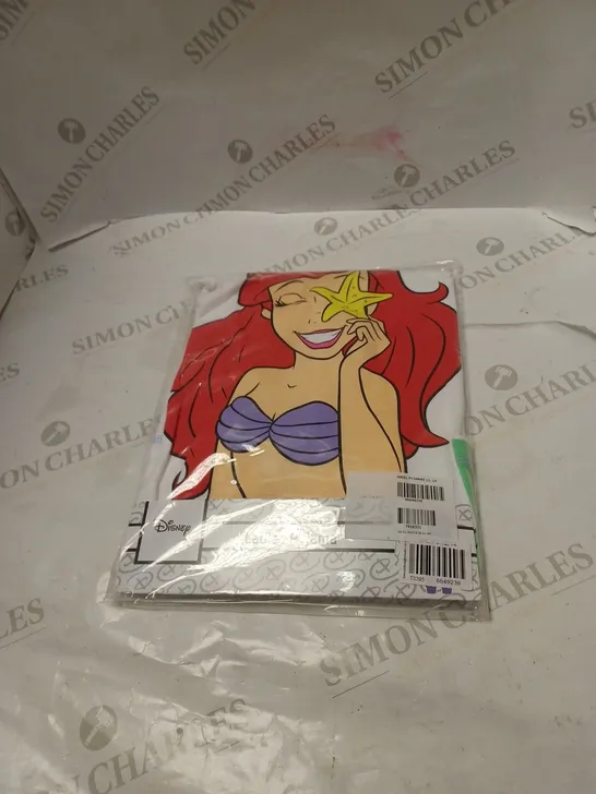 DISNEY LADIES PYJAMAS ARIEL PRINT SIZE 12-14