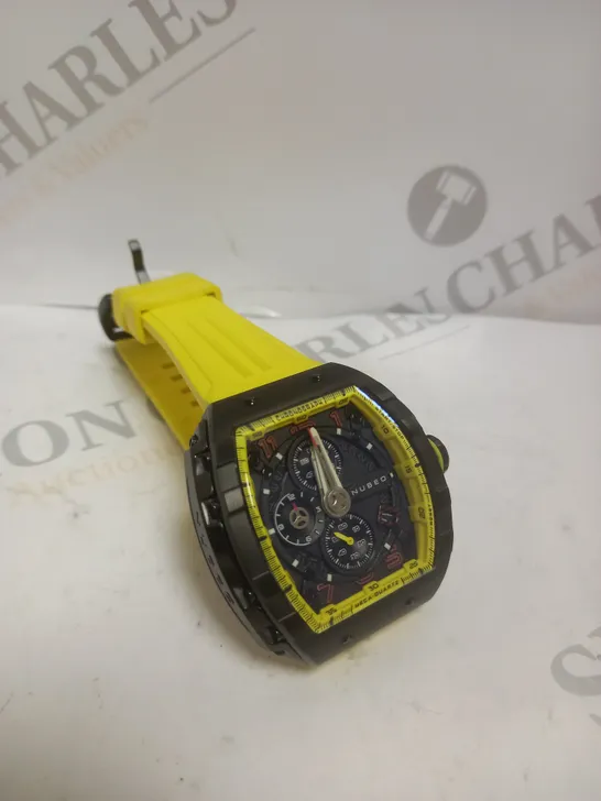 CHRONOGRAPH SILICONE STRAP WATCH 4486129-Simon Charles Auctioneers