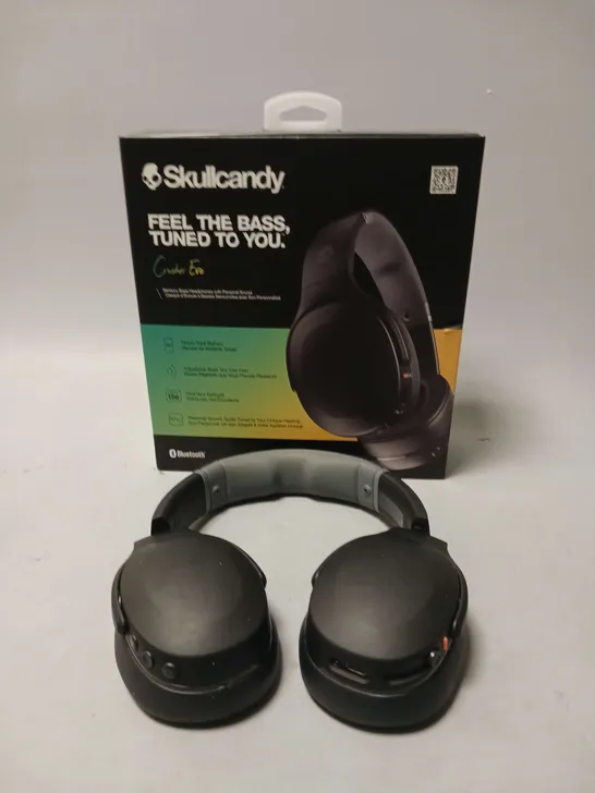 SKULLCANDY CRUSHER EVO HEADPHONES 