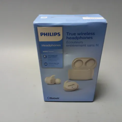 BOXED PHILIPS 3000 SERIES EARBUDS