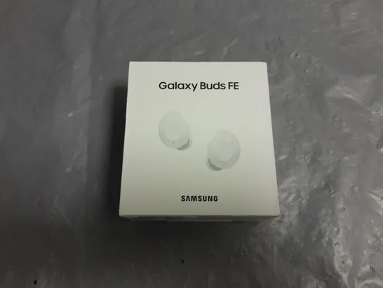 BOXED AND SEALED SAMSUNG GALAXY BUDS FE - WHITE