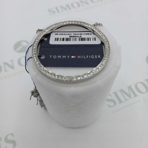 BRAND NEW TOMMY HILFIGER NECKLACE OPEN CIRCLE-UNBOXED