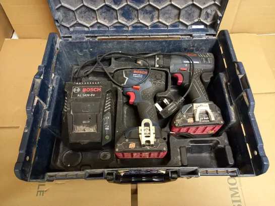 BOSCH PROFESSIONAL  COMBI AND IMPACT DRIVER