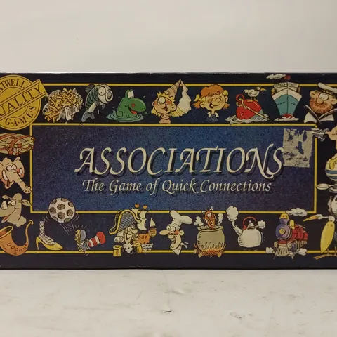 ASSOCIATIONS -,THE GAME OF QUICK CONNECTIONS