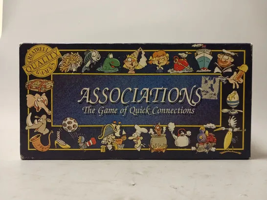 ASSOCIATIONS -,THE GAME OF QUICK CONNECTIONS