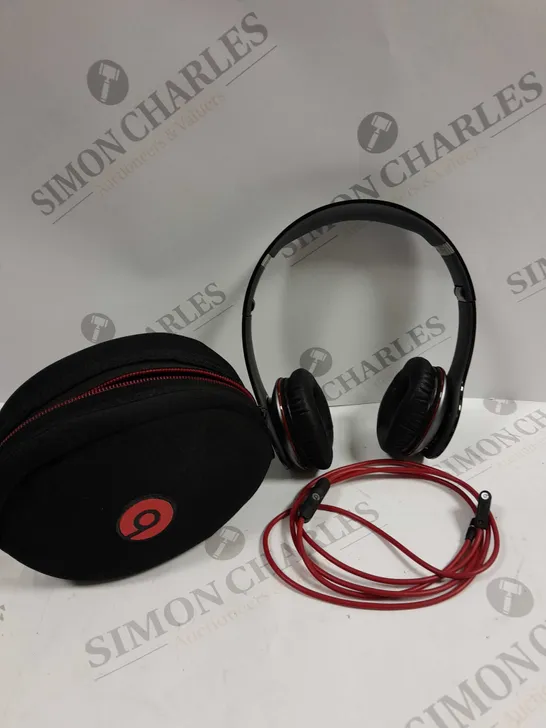 BEATS SOLO HD WIRELESS HEADPHONES 