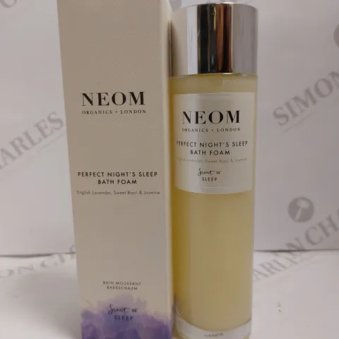 NEOM PERFECT NIGHTS SLEEP BATH FOAM - 200ML