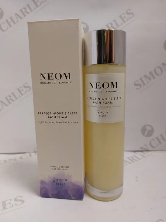 NEOM PERFECT NIGHTS SLEEP BATH FOAM - 200ML