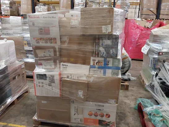 PALLET OF APPROXIMATELY 32 UNPROCESSED RAW RETURN HOUSEHOLD AND ELECTRICAL GOODS TO INCLUDE;