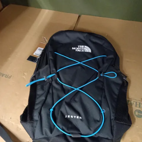 THE NORTH FACE JESTER BLACK BACKPACK 