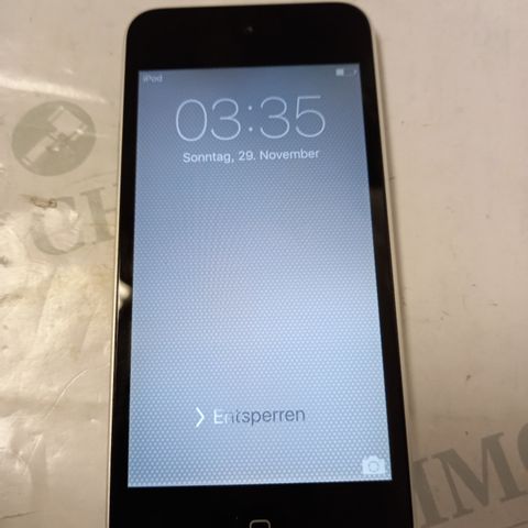 APPLE IPOD TOUCH GREY MODEL A1509