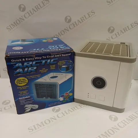 BOXED ARCTIC AIR EVAPORATIVE AIR COOLER 