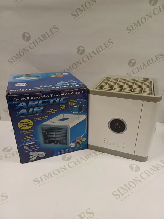 BOXED ARCTIC AIR EVAPORATIVE AIR COOLER 