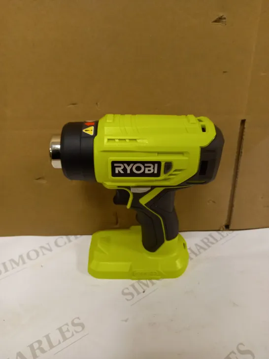 RYOBI R18HG-0 18V ONE+ CORDLESS HEAT GUN (BODY ONLY)