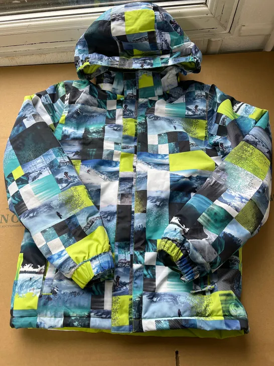 MOUNTAIN WAREHOUSE AGE 11-12 WATER RESISTANT COAT