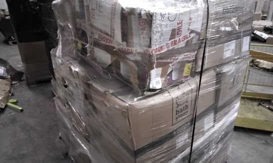PALLET OF APPROXIMATELY 15 BOXED TRANSITION STANDARD TOILET PANS