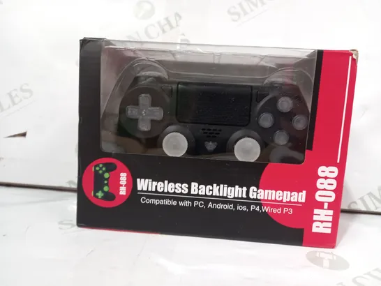 RH-088 WIRELESS BACKLIGHT GAMEPAD