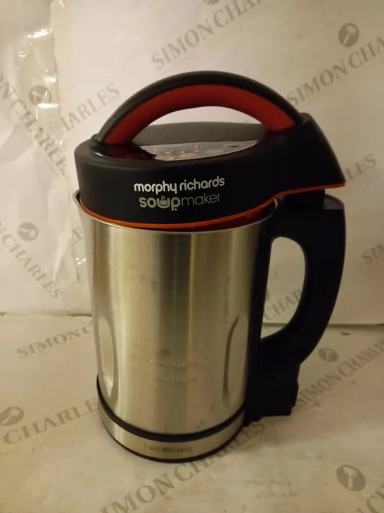 MORPHY RICHARDS SOUP MAKER 