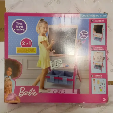 BOXED BARBIE FLOOR EASEL 