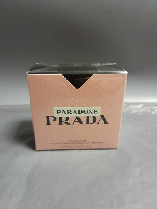 BOXED AND SEALED PRADA PARADOXE EAU DE PARFUM 50ML