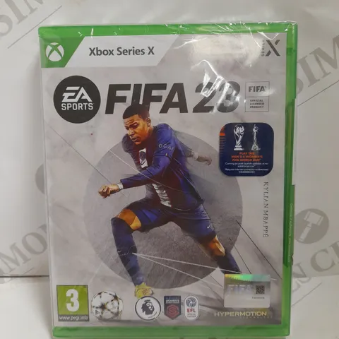 SEALED FIFA 23 GAME FOR XBOX SERIES X - R3